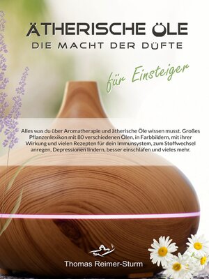 cover image of Ätherische Öle für Einsteiger--Die Macht der Düfte